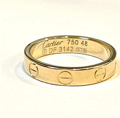cartier love ring 750